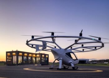 Los taxis voladores se acercan a las ciudades: aprueban el primer vertipuerto del mundo Los taxis voladores se acercan a las ciudades: aprueban el primer vertipuerto del mundo