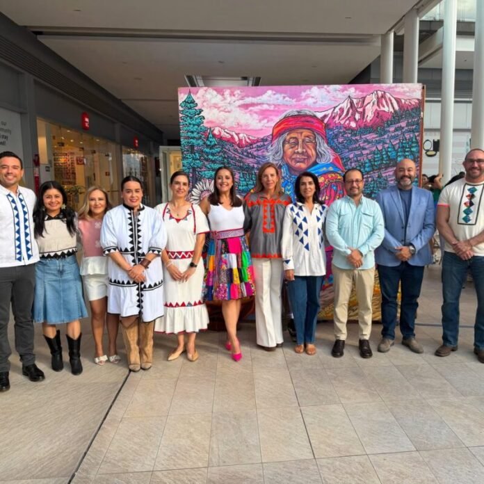 Manque Granados destaca el arte y la cultura Rarámuri durante el evento Basarowia