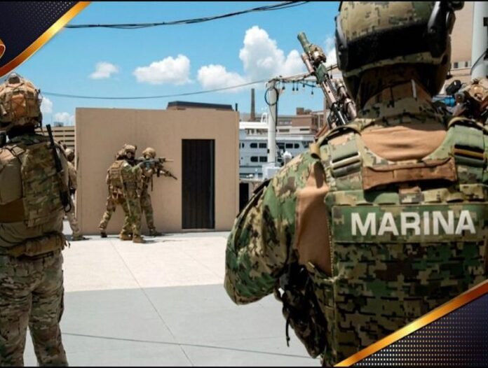 Marina asegura arsenal explosivo vinculado al crimen organizado en Sinaloa