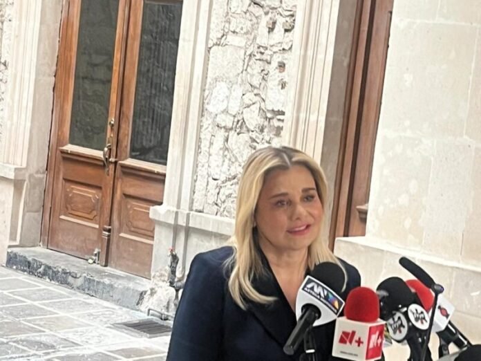 Maru Campos rechaza acusación de Pérez Cuéllar sobre “fiscal carnal”