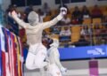 México conquista el oro en sable femenil en Santo Domingo 2026