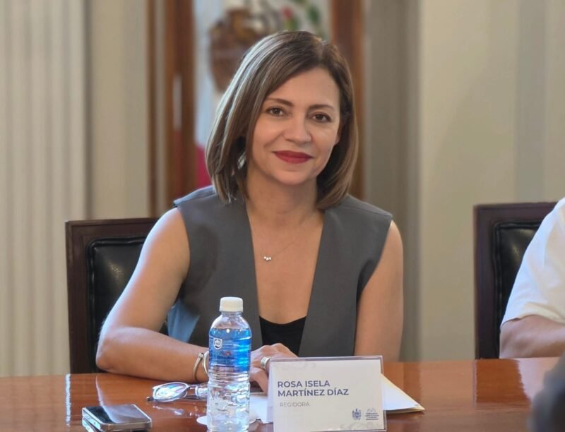 Mientras otros hacen campaña, Marco Bonilla da resultados: Isela Martínez