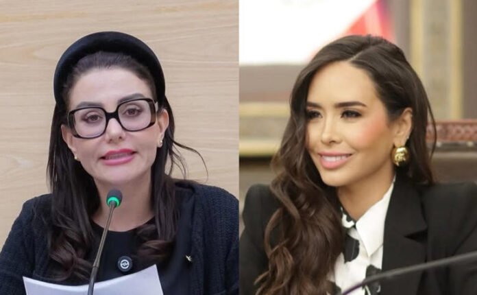 Morena suspende derechos partidistas de Nay Salvatori y Grace Palomares por burlas a adultos mayores