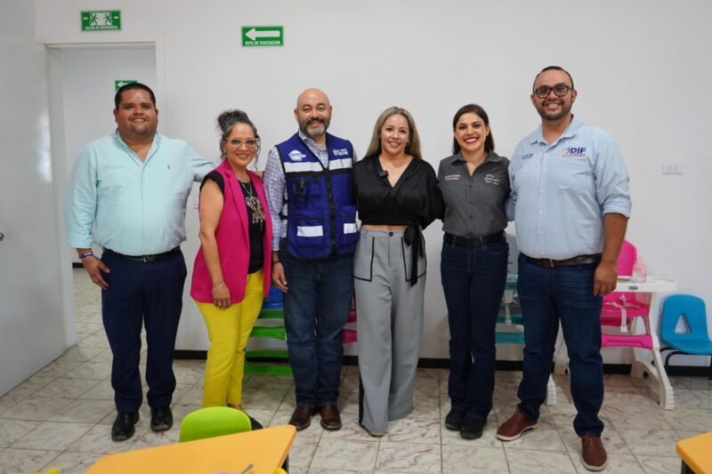 NutriChihuahua y cuidado infantil, ejes de la gira de Desarrollo Humano en Meoqui