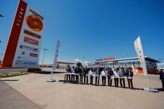 OXXO GAS y SICT inauguran primer Parador Seguro en Majalca