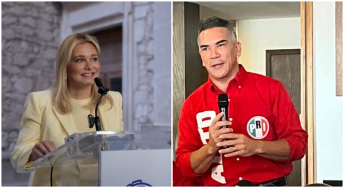PAN y PRI analizan alianza en Chihuahua tras reunión entre Maru y Alito