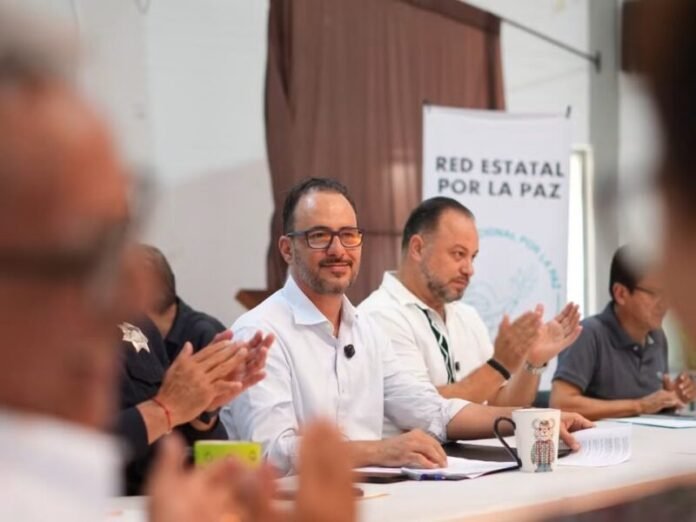 Participa Jorge Soto en diálogo con la Red Estatal por la Paz