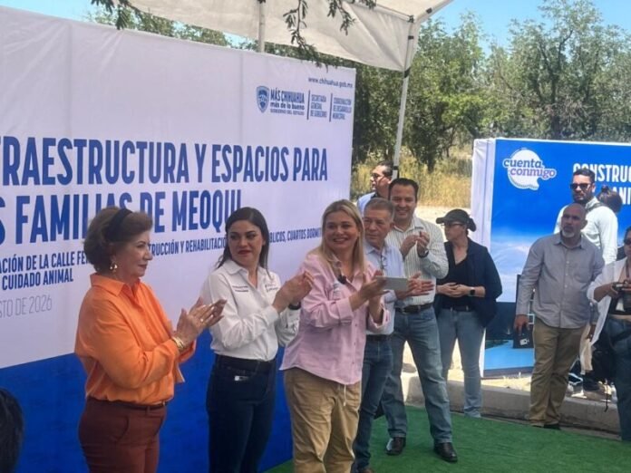Pavimentación, centro animal y vivienda, los proyectos de Maru en Meoqui