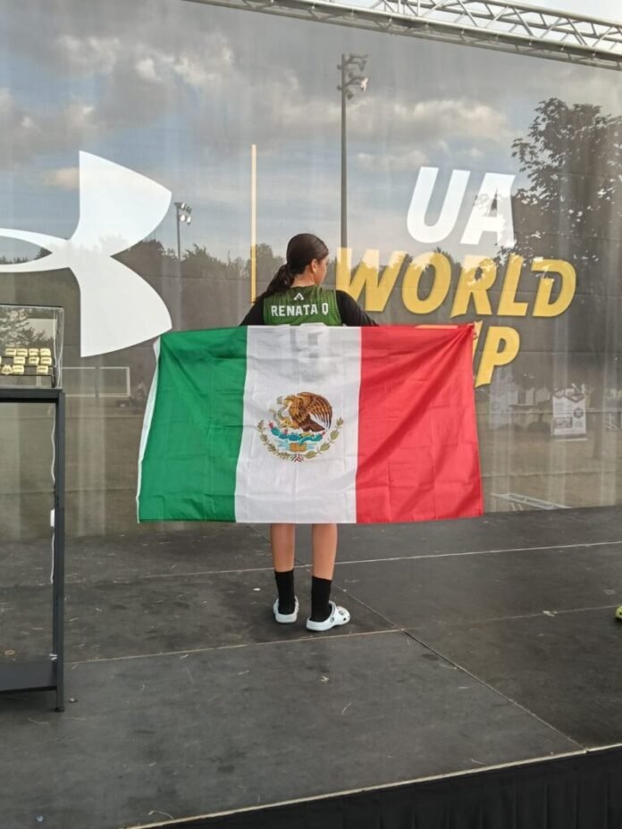 ORGULLO NACIONAL Y ESTATAL! RENATA QUINTERO CONQUISTA EL SUBCAMPEONATO EN BRAMPTON, CANADÁ