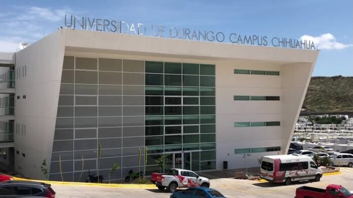 Personal sin seguro y salones sin bancas: el reclamo estudiantil en Universidad de Durango