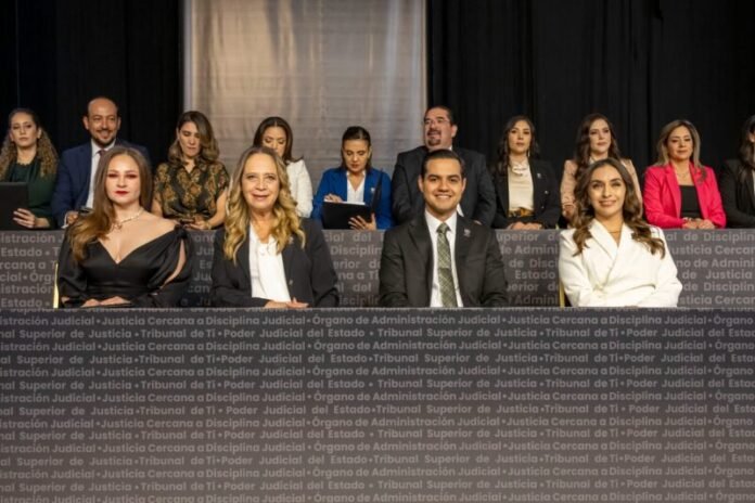 Poder Judicial presenta informe de actividades
