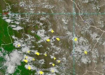 Prevén lluvias y actividad eléctrica en varios municipios