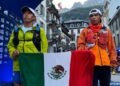 Rarámuris llevan el nombre de Chihuahua hasta la cima del ultratrail mundial en Francia Rarámuris llevan el nombre de Chihuahua hasta la cima del ultratrail mundial en Francia