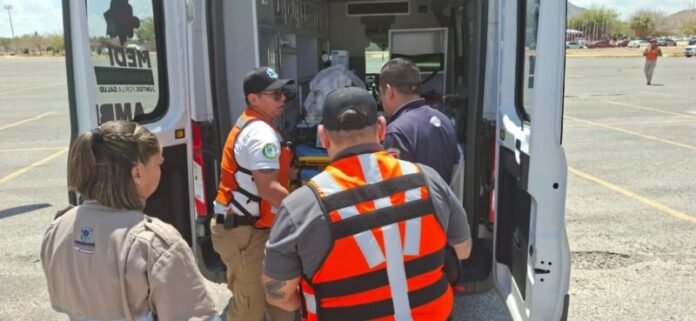 Realiza Gobierno del Estado nuevo traslado aeromédico de un neonato