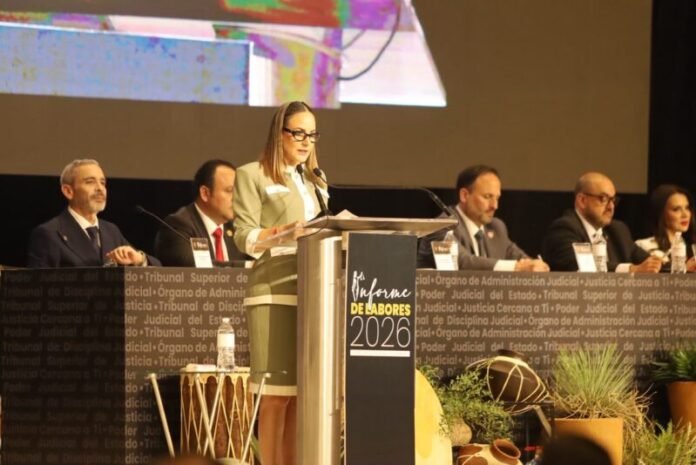 Reconoce Santiago De la Peña el trabajo realizado por el Poder Judicial