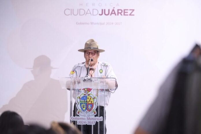 Reconocen a Jaime Solorio Herrada por formar a miles de scouts de Juárez