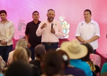Refrenda Héctor Ortiz compromiso con Samalayuca y destaca participación de sus habitantes Refrenda Héctor Ortiz compromiso con Samalayuca y destaca participación de sus habitantes
