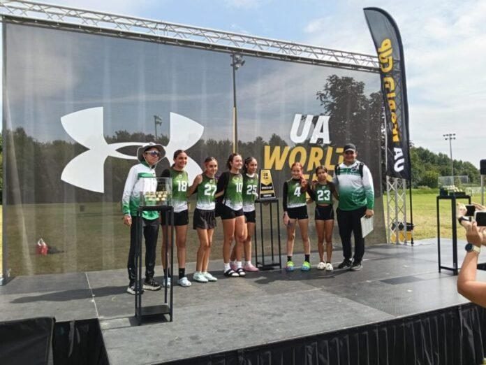 RENATA QUINTERO PONE EN ALTO A CHIHUAHUA Y MÉXICO; CONQUISTA SUBCAMPEONATO EN BRAMPTON, CANADÁ