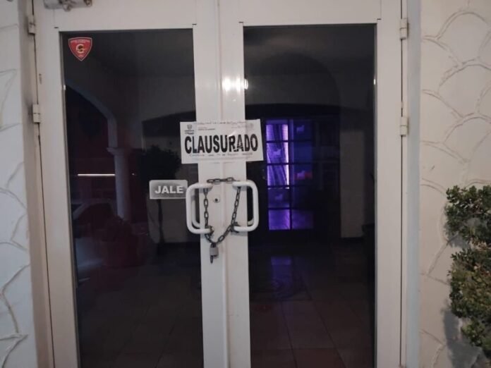 Reporta Gobernación estatal 353 inspecciones y 23 clausuras a negocios de bebidas alcohólicas en una semana
