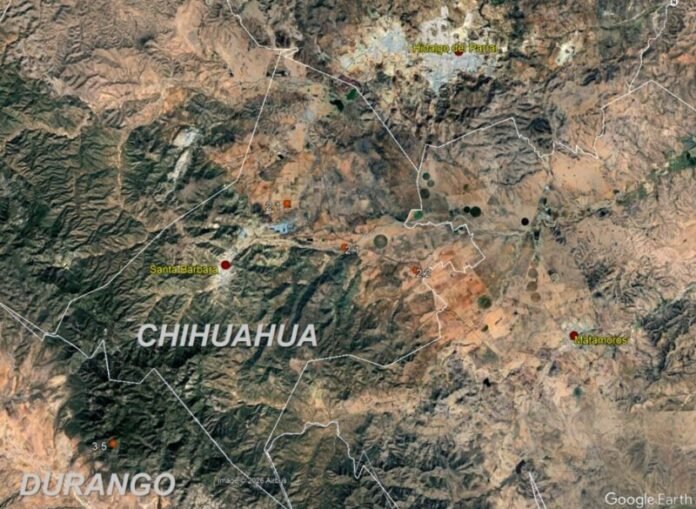 Reportan cuatro sismos al sur de Chihuahua