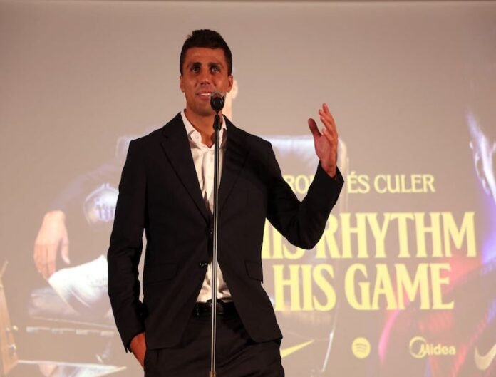 Rodri ya viste de azulgrana: el Barcelona refuerza su mediocampo con una figura mundial