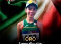 Alegna González conquista el oro para México e impone récord en Santo Domingo 2026