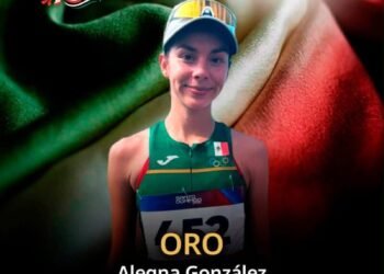 Alegna González conquista el oro para México e impone récord en Santo Domingo 2026