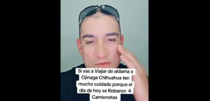 Señalan en redes presunta ola de violencia en Aldama; reportan robo de vehículos y ataques a estatales