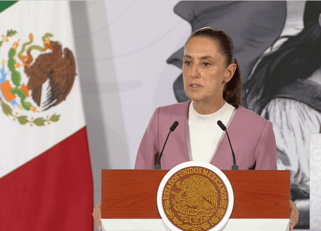 Sheinbaum recuerda cómo comenzó la inseguridad en México y señala a gobiernos anteriores