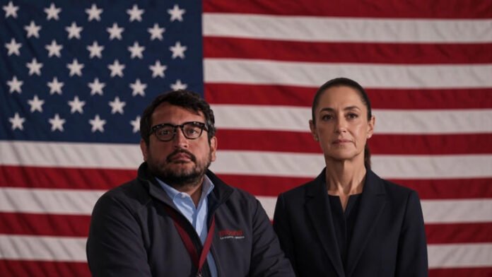 Sheinbaum responde al retiro de visa de Andy López y acusa injerencia de Estados Unidos