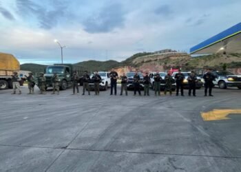 SSPE refuerza vigilancia aérea y terrestre en la Sierra sur SSPE refuerza vigilancia aérea y terrestre en la Sierra sur