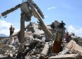 Sube a 273 la cifra de muertos tras devastador terremoto en Colombia Sube a 273 la cifra de muertos tras devastador terremoto en Colombia