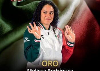 TERCERA PRESEA DORADA PARA BYANCA MELISSA EN JCC 🥇🥇🥇