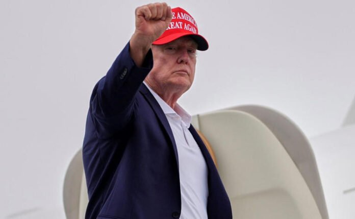 Trump anuncia acuerdo petrolero con Venezuela por 65 mil millones de barriles