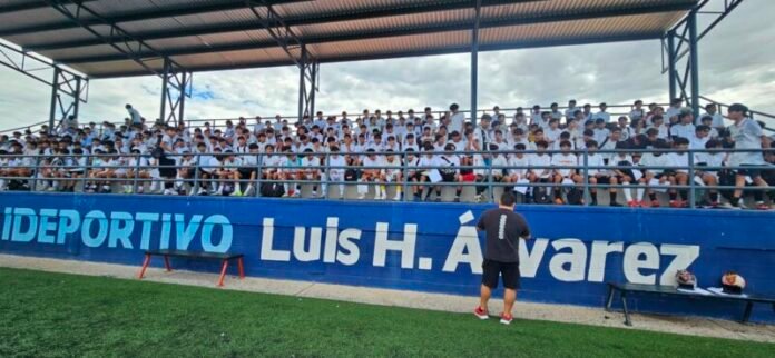UN ÉXITO LAS VISORÍAS DEL CLUB AMÉRICA TRAÍDAS A CHIHUAHUA POR LA ACADEMIA ‘NIDO ÁGUILAS’