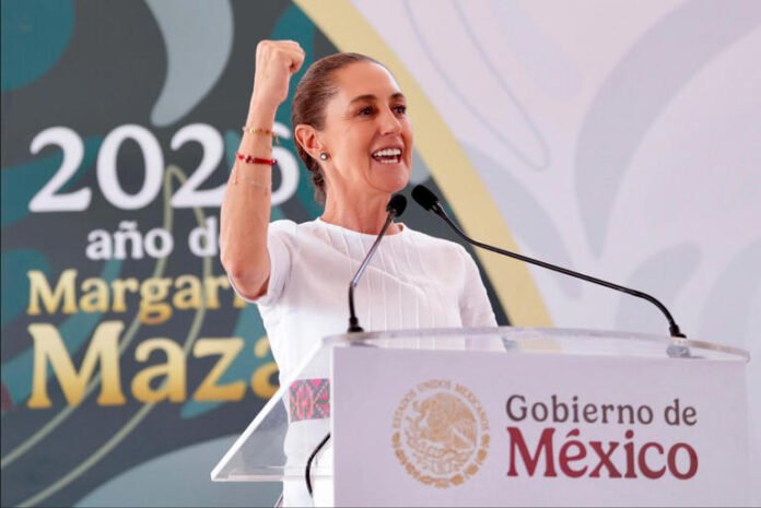 Una visa no define a una persona: Sheinbaum respalda a Andy López