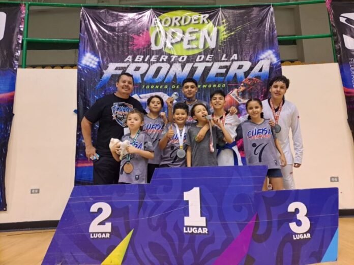 Va Cufisa Taekwondo al Nacional de Cintas de Colores del Comité Olímpico
