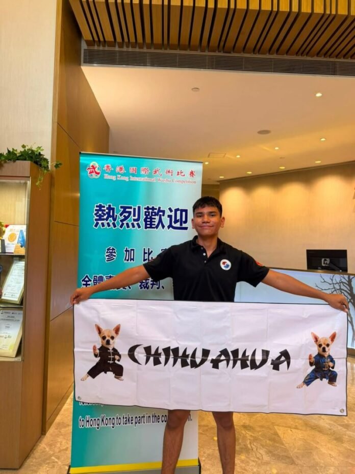 VÍCTOR GARDEA ES SELECCIONADO NACIONAL PARA REPRESENTAR A MÉXICO EN EL CAMPEONATO MUNDIAL DE WU SHU