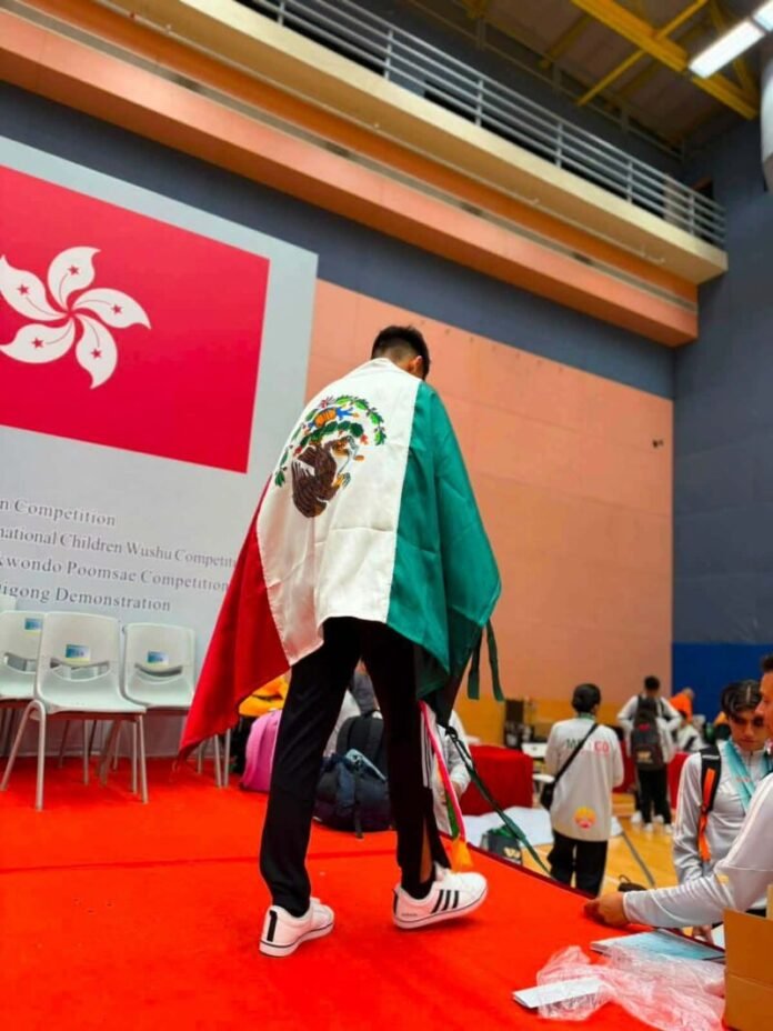 VÍCTOR GARDEA TUVO SU PARTICIPACIÓN EN EL CAMPEONATO INTERNACIONAL DE WU SHU EN HONG KONG, CHINA🇨🇳 