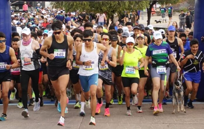 ESTE DOMINGO; ES LA CARRERA ‘TRI COLOR’ CON CAUSA DE 3.5 Y 7K EN CIUDAD CUAUHTÉMOC