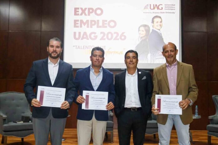 Expo Empleo 2026 enseña a los alumnos de la UAG a usar la IA en el espacio laboral