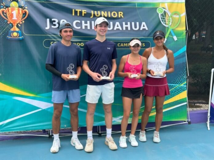 Premian al singles ITF J30 “Highland” Chihuahua