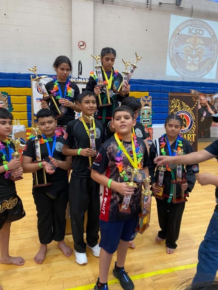KOAS SAMOA DESTACA EN EL TORNEO ESTATAL ‘KAHUNA’ CON OCHO MEDALLAS 
