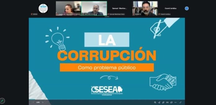 Más de 170 funcionarios participan en capacitación sobre “La corrupción como problema público”
