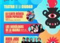 Estas actividades habrá en el Teatro de la Ciudad por FICUU 2026 Estas actividades habrá en el Teatro de la Ciudad por FICUU 2026