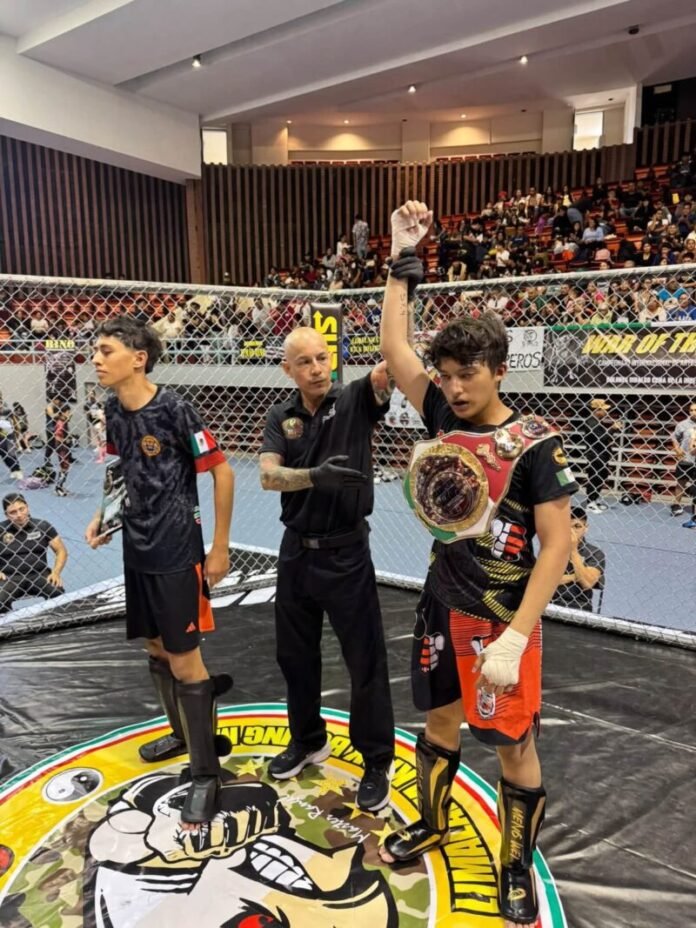 CHIHUAHUENSE ALEX RAMÍREZ DESTACA COMO JUEZ Y RÉFERI INTERNACIONAL EN EL CAMPEONATO WAR OF THE WARRIORS 2026