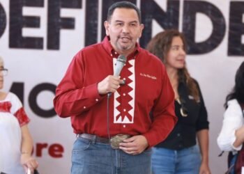 Cierra Cruz asambleas informativas de Morena en Cuauhtémoc Cierra Cruz asambleas informativas de Morena en Cuauhtémoc