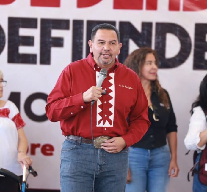 Cierra Cruz asambleas informativas de Morena en Cuauhtémoc