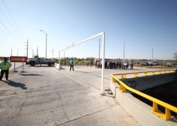 Abren puente Tres Cantos; beneficiará la movilidad de más de 50 mil personas