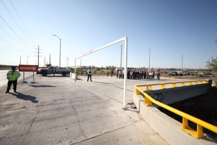 Abren puente Tres Cantos; beneficiará la movilidad de más de 50 mil personas